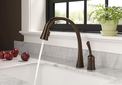 What are the best touchless bathroom faucets?
