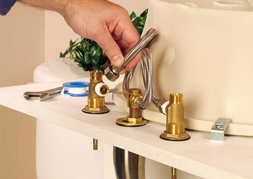 When should you change the bathroom faucet?